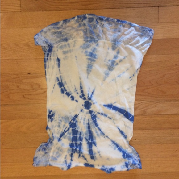 Justice Tie-Dye Top with Blue Leggings - Picture 4 of 7